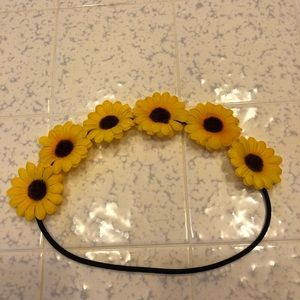 sunflower headband